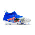 Bottes de football Puma Future 8 Match Forev Enfant Blanc