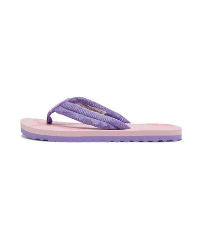 Chanclas Puma Epic Flip V2 Ps,Lavender Alert Rose, Niño