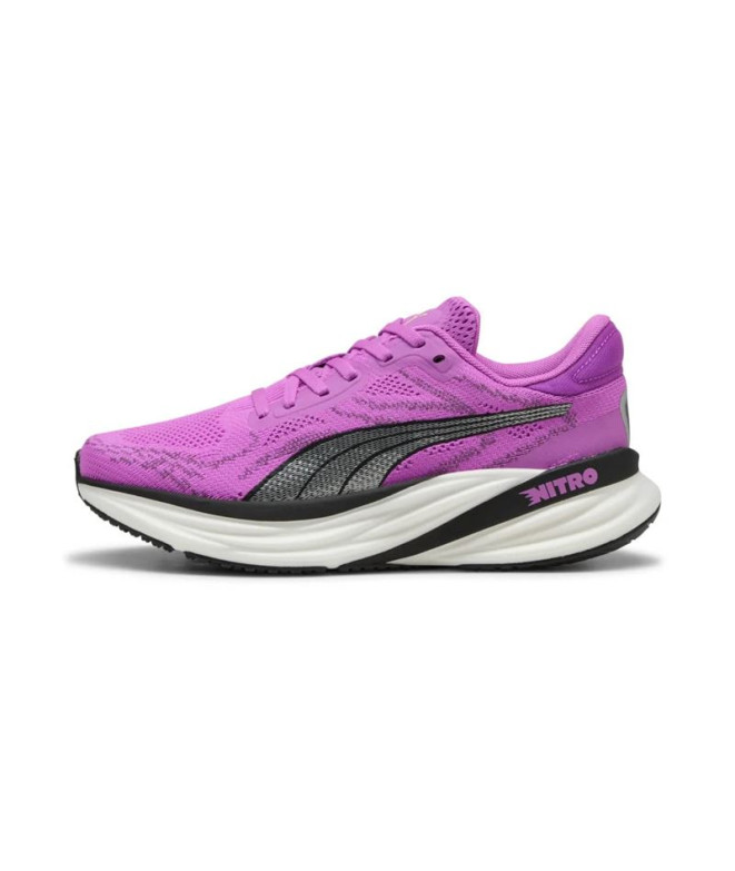 Zapatillas de Running Puma Magnify Nitro 2 Wns Mujer Rosa