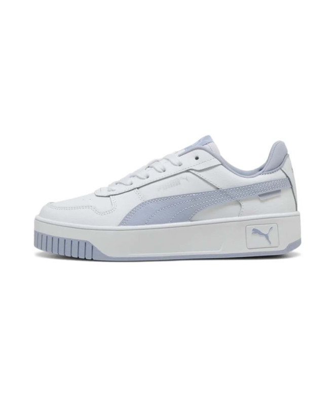Zapatillas Puma Carina Street Niña Blanco