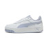 Chaussures Puma Carina Street Fille Blanc