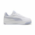 Chaussures Puma Carina Street Fille Blanc