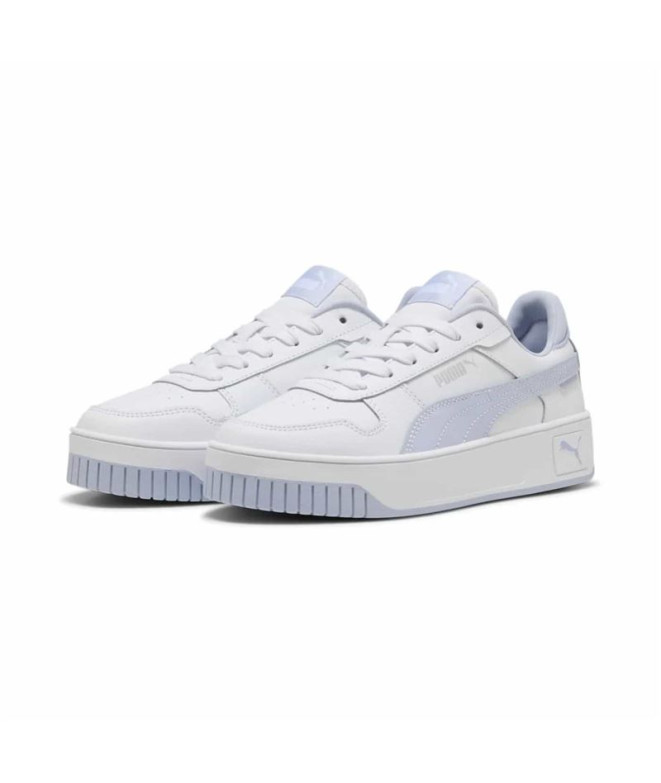 Sapatilhas Puma Carina Street Menina Branco