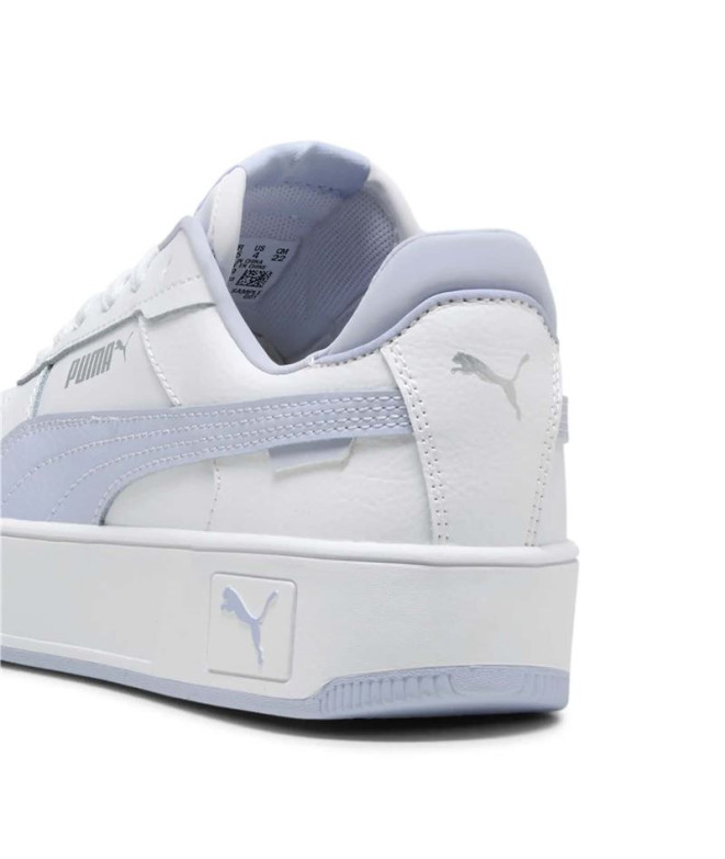 Sapatilhas Puma Carina Street Menina Branco