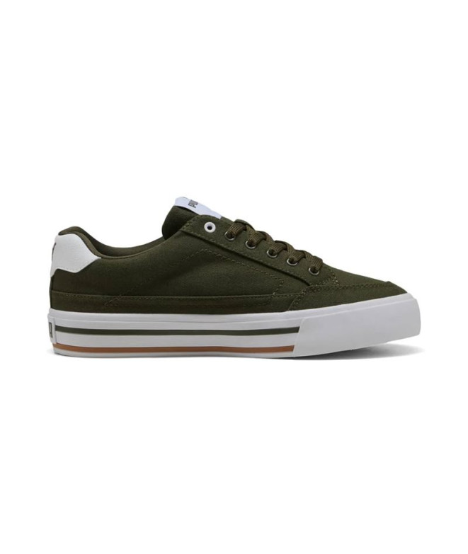 Sapatilhas Puma Court Classic Vulc F Homem Verde