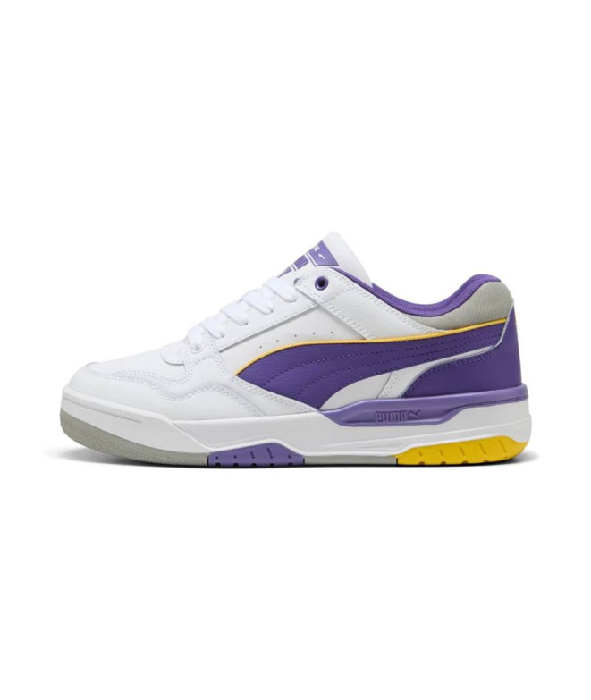 Chaussures Puma Rebound Retro Homme Blanc