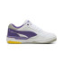 Zapatillas Puma Rebound Retro Hombre Blanco