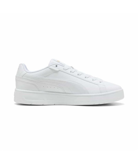 Sapatilhas Puma Court Classico Homem Branco 2