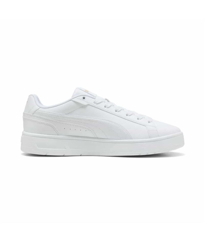 Chaussures Puma Court Classico Homme Blanc