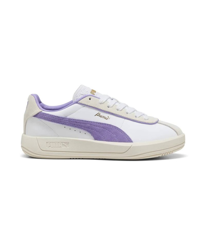 Zapatillas Puma Club Klassika Mujer Blanco/Lavanda