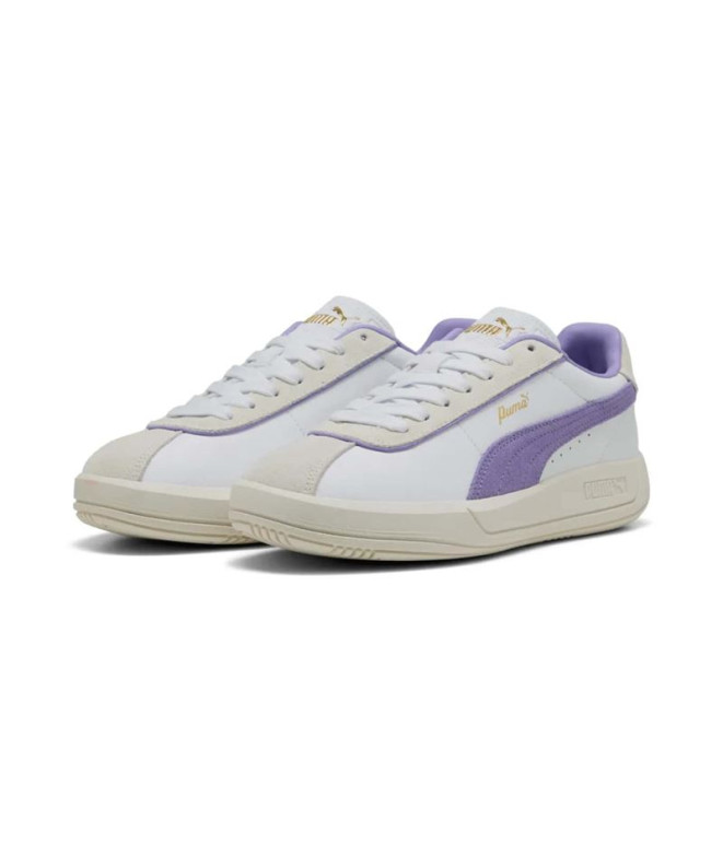 Zapatillas Puma Club Klassika Mujer Blanco/Lavanda