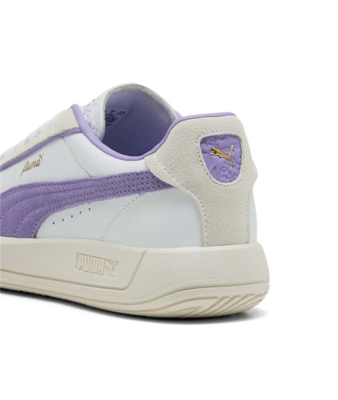 Zapatillas Puma Club Klassika Mujer Blanco/Lavanda