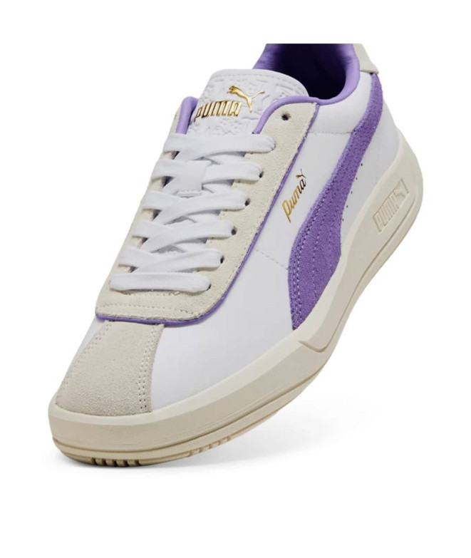 Zapatillas Puma Club Klassika Mujer Blanco/Lavanda