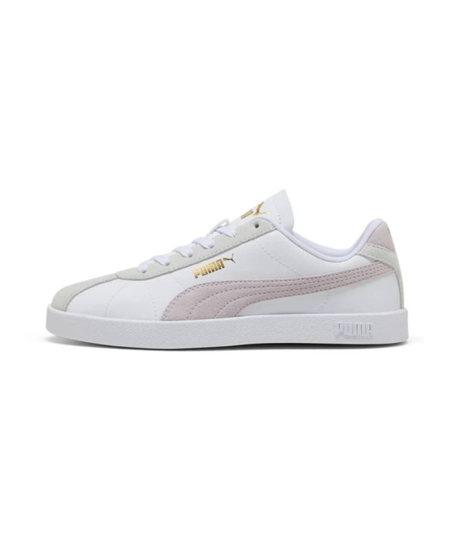 Zapatillas Puma Club II Sd Hombre Blanco