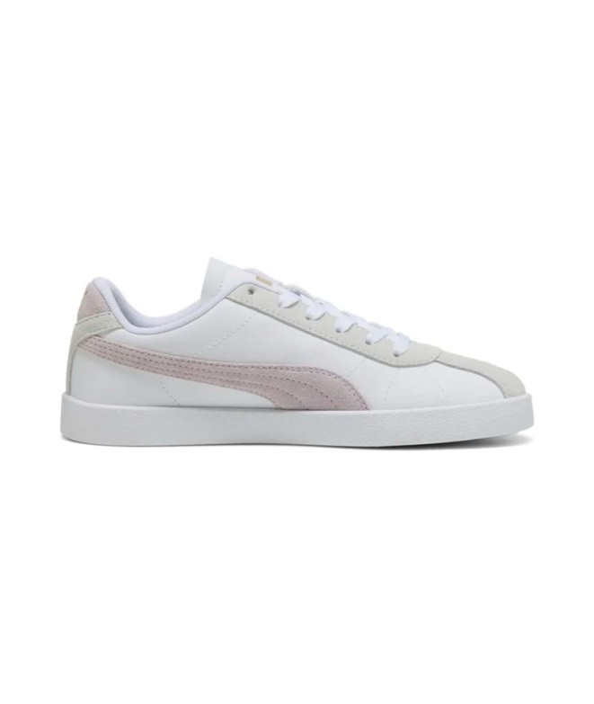 Sapatilhas Puma Club II Sd Homem Branco