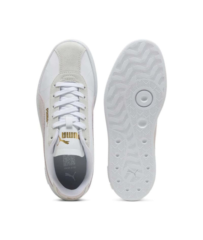Sapatilhas Puma Club II Sd Homem Branco