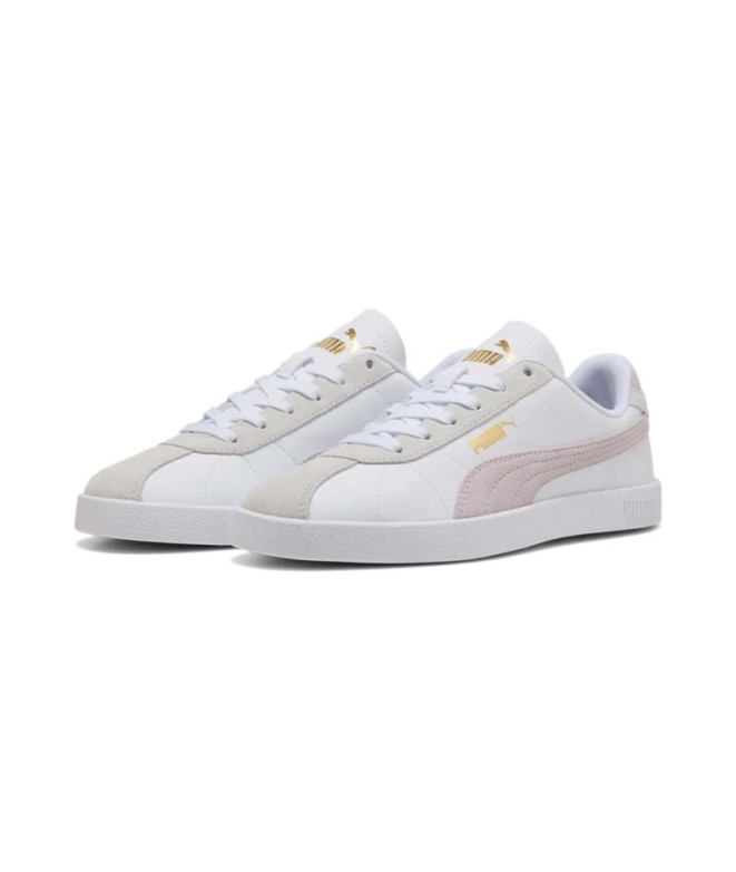 Sapatilhas Puma Club II Sd Homem Branco