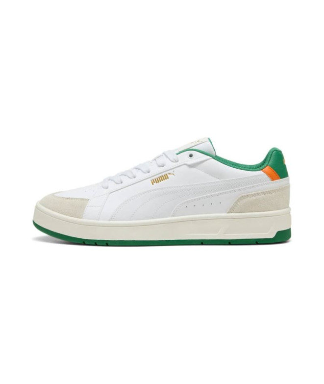 Zapatillas Puma Court Classico Sport Hombre Blanco