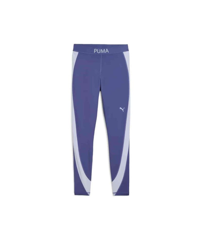 Collants de Fitness Puma W Strong Tight Femme Bleu