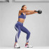 Malhas de Fitness Puma W Strong Tight Mulher Azul