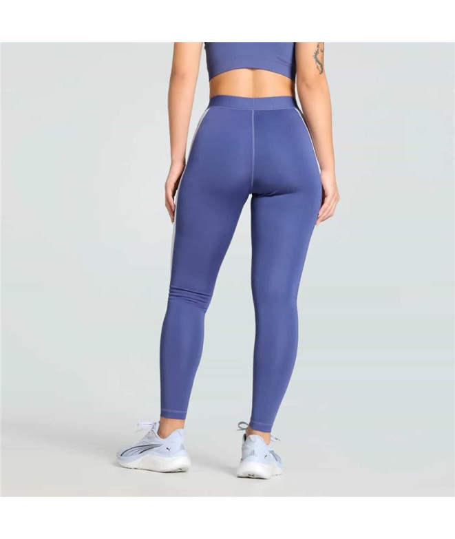Collants de Fitness Puma W Strong Tight Femme Bleu