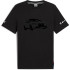 Camiseta Puma Bmw Essentials Graphic Hombre Negro