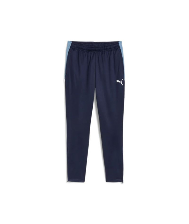 Pantalón de Fútbol Puma Individualliga Training Azul Marino/Blanco