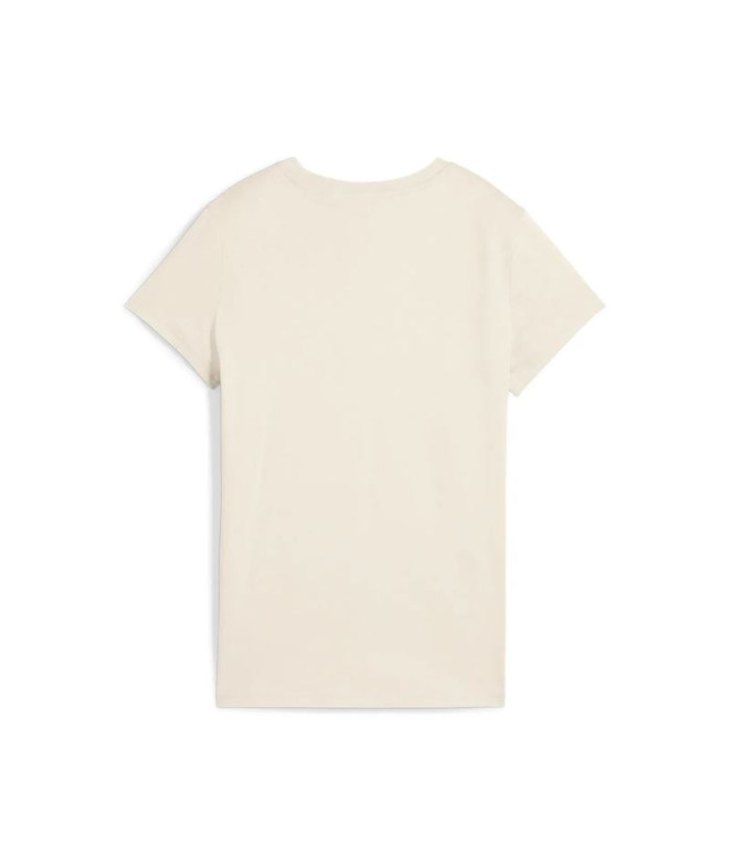 Camiseta Puma Essentials Small No. 1 Logo Mujer...