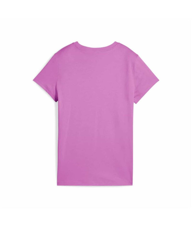 T-shirt Puma Essentials Small Logo Femme Baie...