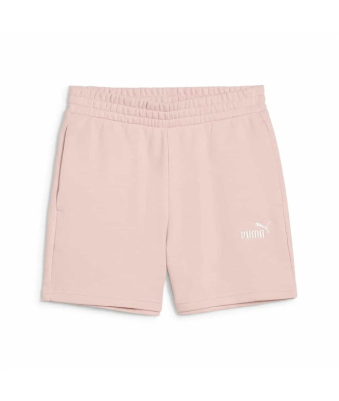 Pantalón Puma Essentials Small No. 1 Logo Mujer Rosa