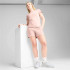 Pantalón Puma Essentials Small No. 1 Logo Mujer Rosa