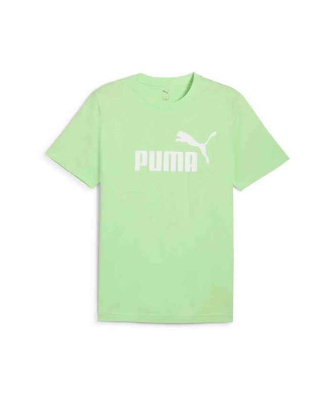 Camiseta Puma Essentials No. 1 Logo Spring Fern Hombre