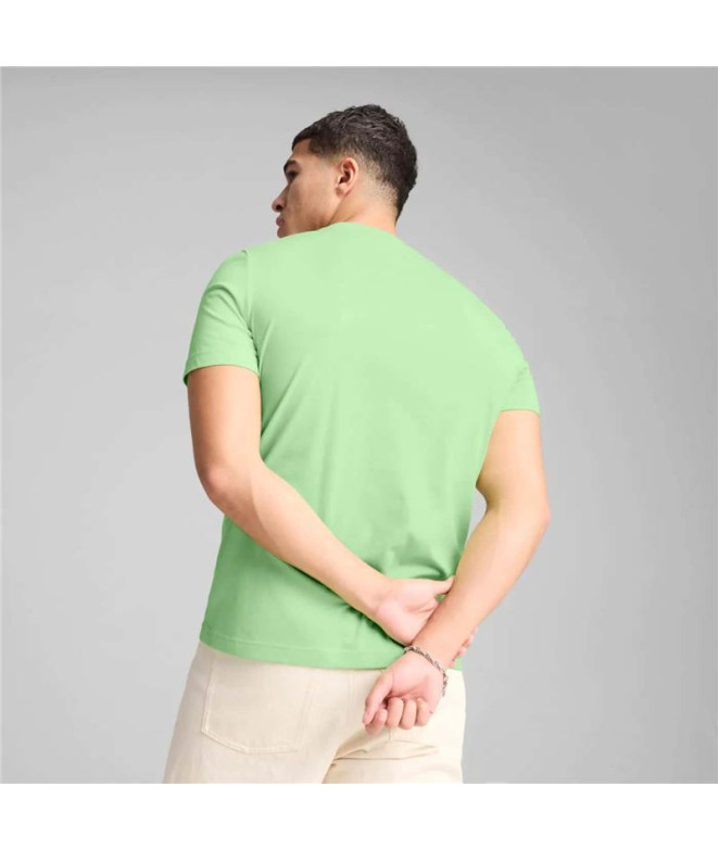 Camiseta Puma Essentials No. 1 Logo Spring Fern...