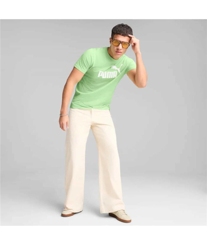Camiseta Puma Essentials No. 1 Logo Spring Fern...