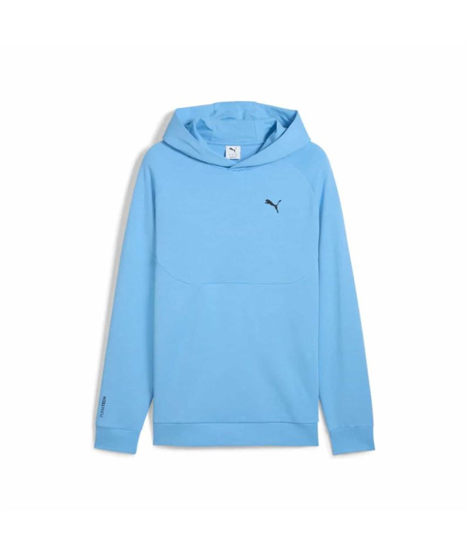 Sudadera Puma Tech Hoodie Dk Hombre Azul