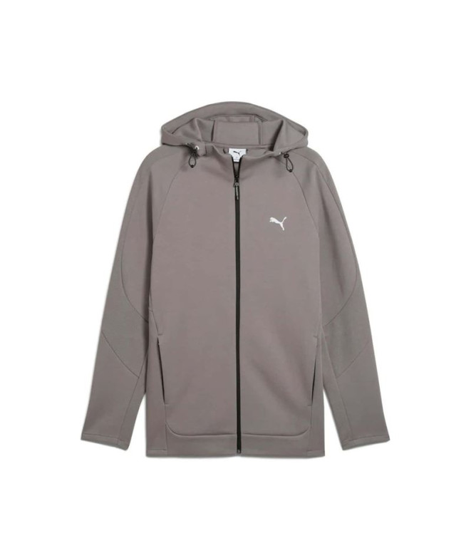 Veste Puma Evostripe Full-Zip H,Cast Iron Homme