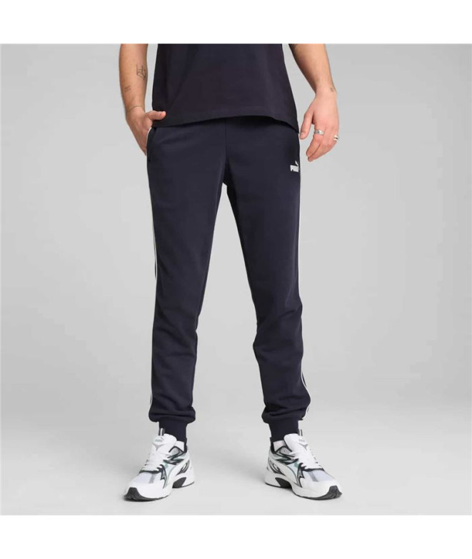 Pantalon Puma Sportnew Bleu Marine Homme