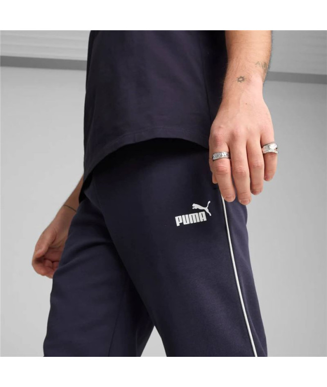 Pantalón Puma Sportnew Azul Marino Hombre
