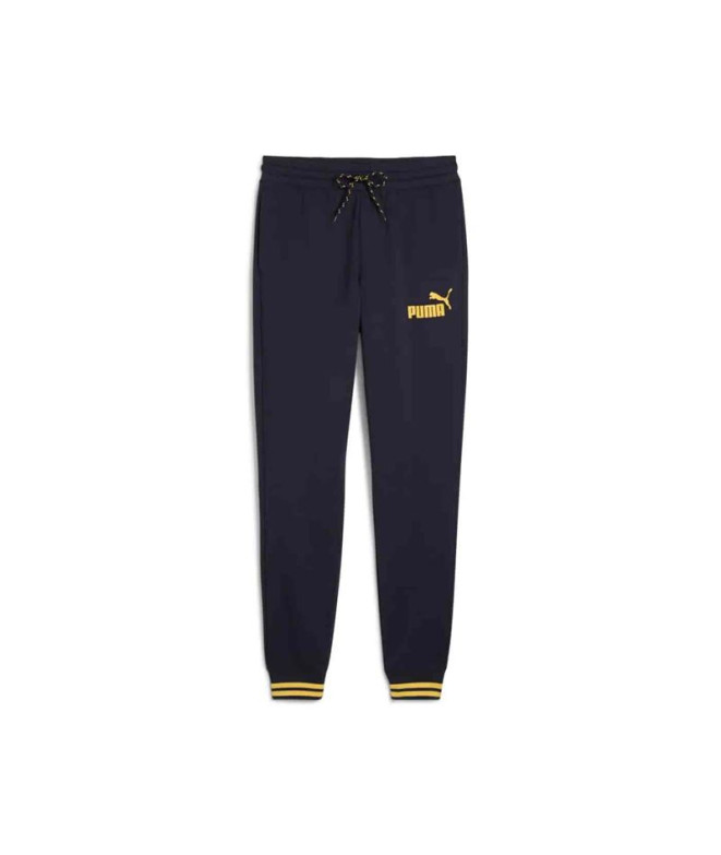 Pantalón Puma United Sweatpa Hombre Azul Marino