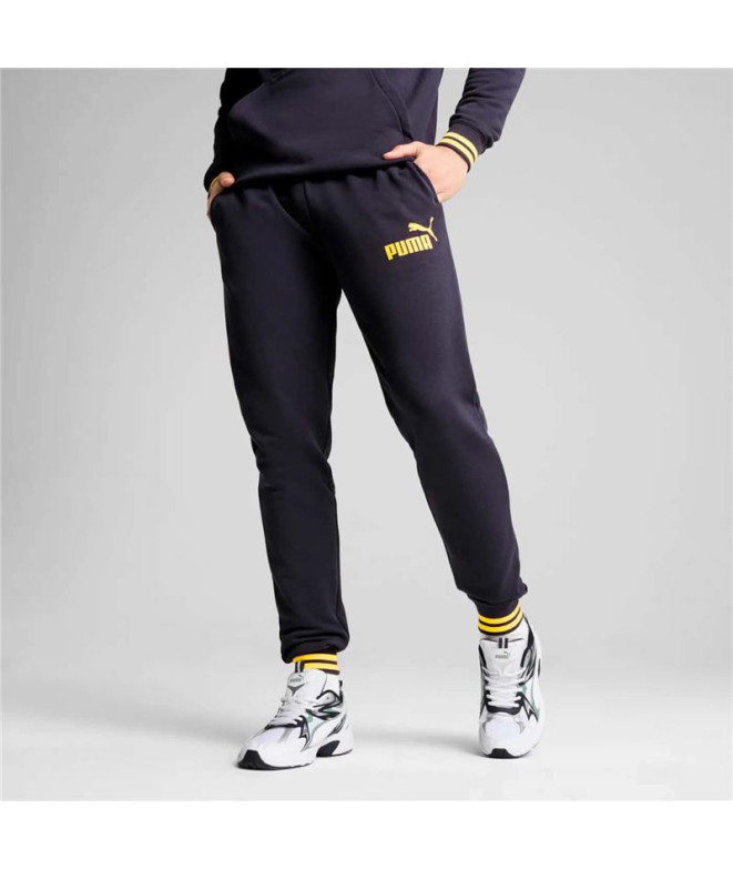 Pantalón Puma United Sweatpa Hombre Azul Marino
