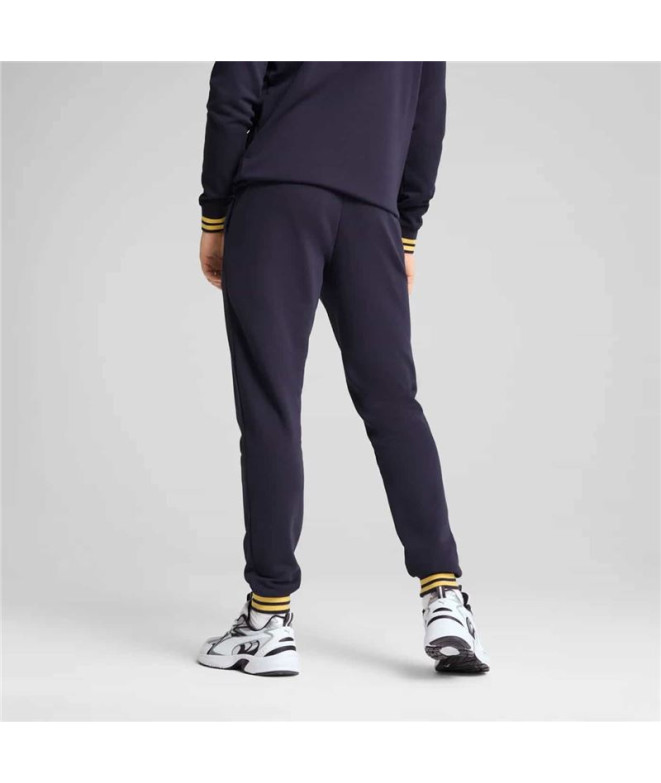 Pantalón Puma United Sweatpa Hombre Azul Marino