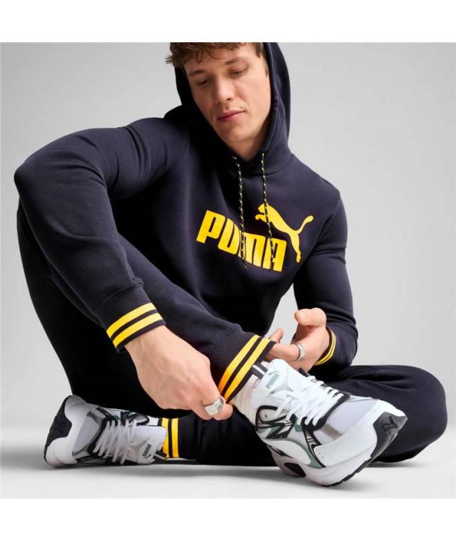 Pantalón Puma United Sweatpa Hombre Azul Marino