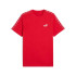 Camiseta Puma Essentials Tapefor Hombre Rojo