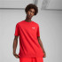 Camiseta Puma Essentials Tapefor Hombre Rojo