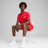 T-shirt Puma Essentials Tape pour Homme Rouge