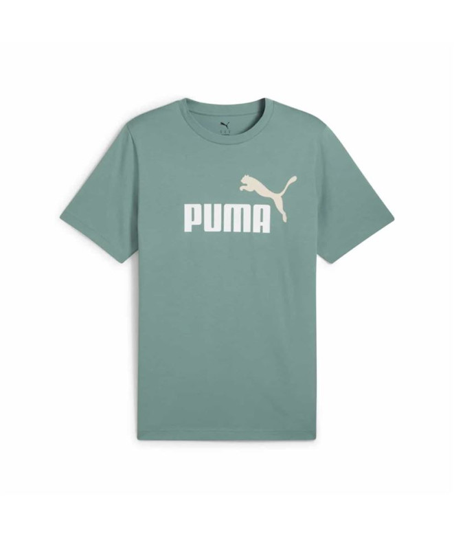 Camiseta Puma Essentials 2 Color No. 1 Lo Hombre Verde