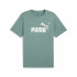 Camiseta Puma Essentials 2 Color No. 1 Lo Homem Verde