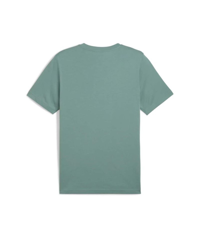 Camiseta Puma Essentials 2 Color No. 1 Lo Homem...