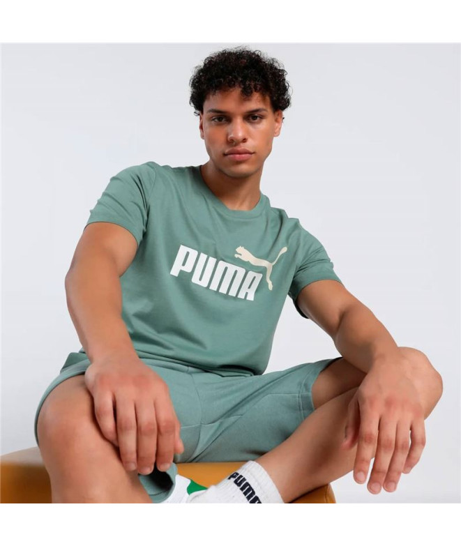 Camiseta Puma Essentials 2 Color No. 1 Lo Homem...