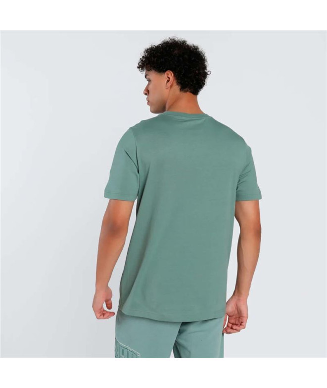 Camiseta Puma Essentials 2 Color No. 1 Lo Homem...